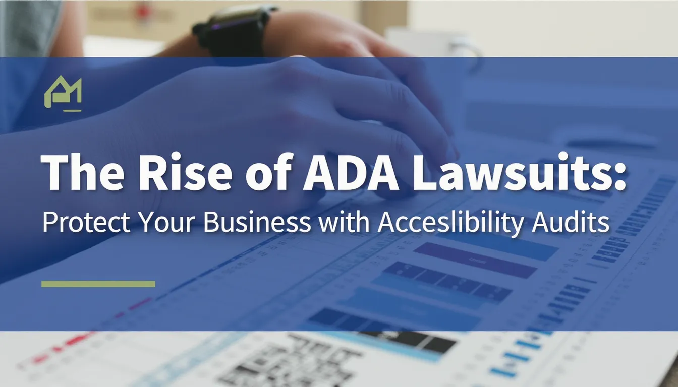 The Rise of ADA Lawsuits: Protect Your Business with Accessibility Audits cover